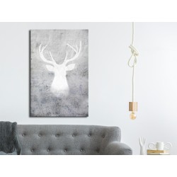Leinwandbild - Noble Elk (1 Part) Vertical