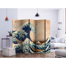 Paravent - Hokusai: The Great Wave off Kanagawa (Reproduction) II