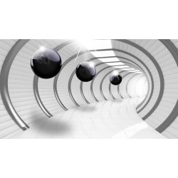 Fototapete - Futuristic Tunnel II