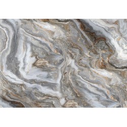 Fototapete - Stone Abstractions - Marble Textures in Neautral Tones