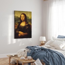 Leinwandbild - Mona Lisa