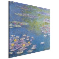 Leinwandbild - Water lilies in Giverny