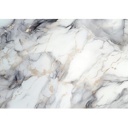 Fototapete - Elegant Marble - Stone Structures in Neutral Colours
