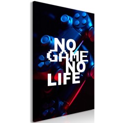 Leinwandbild - No Game No Life (1 Part) Vertical