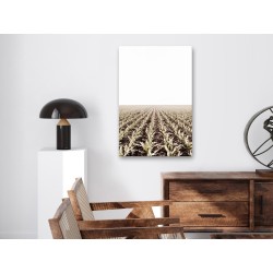 Leinwandbild - Corn Field (1 Part) Vertical