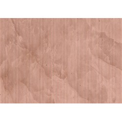 Fototapete - Pink reed - solid background with textured vertical stripes with pattern