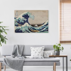 Leinwandbild - The Great Wave off Kanagawa