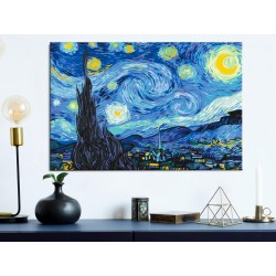 Malen nach Zahlen - Van Goghs Starry Night