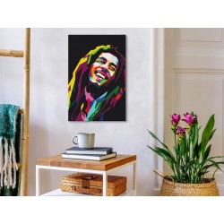 Malen nach Zahlen - Bob Marley