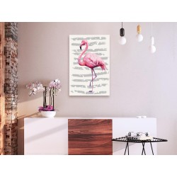 Malen nach Zahlen - Beautiful Flamingo