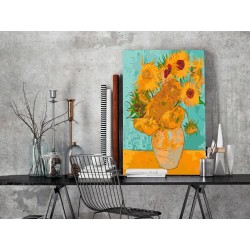Malen nach Zahlen - Van Goghs Sunflowers