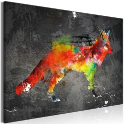 Leinwandbild - Forest Hunter (1 Part) Wide
