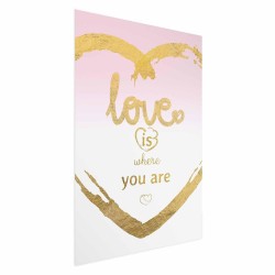 Poster - Love Is Where You Are