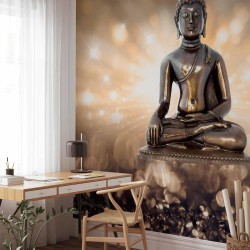 Fototapete - Golden Enlightenment