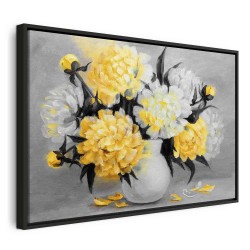 Leinwandbild - Fragrant Colours (1 Part) Wide Yellow