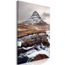 Leinwandbild - Kirkjufell (1 Part) Vertical