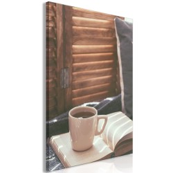 Leinwandbild - Mug of Memories (1 Part) Vertical
