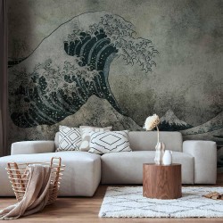 Fototapete - Power of the Big Wave