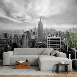 Fototapete - Old New York