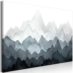 Leinwandbild - Dignified Rhythm of Nature (1 Part) Wide
