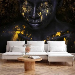 Fototapete - Bathed in Gold