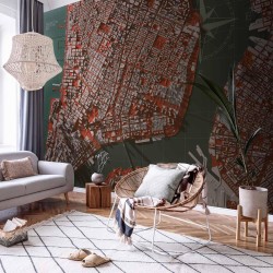 Fototapete - Lets Meet In Manhattan
