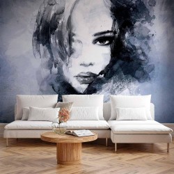 Fototapete - Blue Enigma