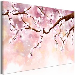 Leinwandbild - Cherry Blossoms (1 Part) Wide