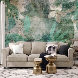 Vlies Fototapete - Floristic Mural
