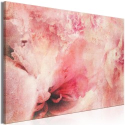 Leinwandbild - Pink Etude (1 Part) Wide