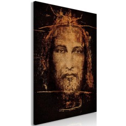 Leinwandbild - Shroud of Turin (1 Part) Vertical