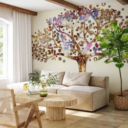 Fototapete - Golden Tree