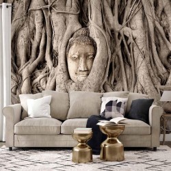 Fototapete - Buddhas Tree