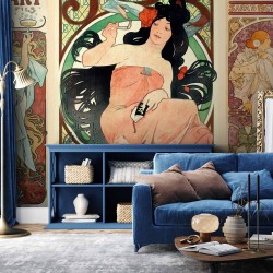 Fototapete - Alphonse Mucha Womens