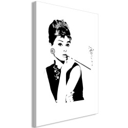 Leinwandbild - Audrey (1 Part) Vertical