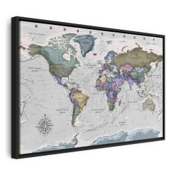 Leinwandbild - World Destinations (1 Part) Wide
