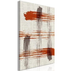 Leinwandbild - Abstract Game (1 Part) Vertical