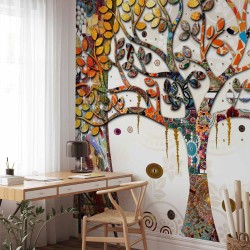 Fototapete - Decorated Tree