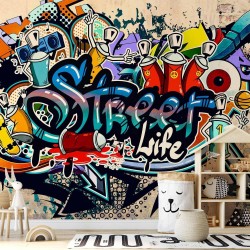 Fototapete - Street Life