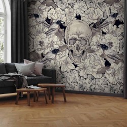 Fototapete - Inspired by art nouveau