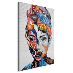 Leinwandbild - Liberated Woman