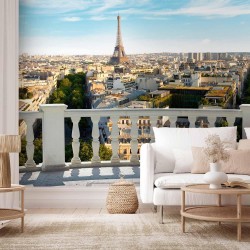 Fototapete - Paris at noon