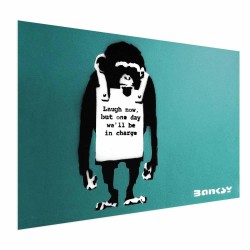 Poster - Evil Monkey