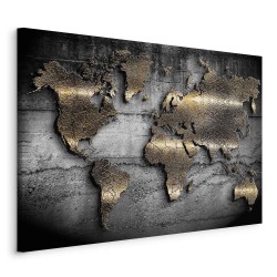 Leinwandbild - Jewels of the World (1 Part) Wide