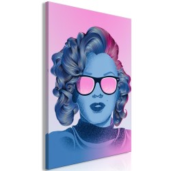 Leinwandbild - Norma Jeane (1 Part) Vertical