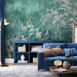 Fototapete - Blue Garden