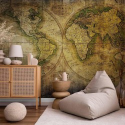 Fototapete - Searching for Old World