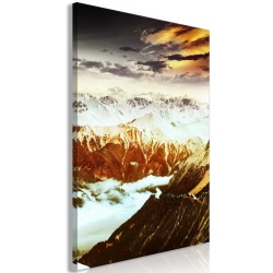 Leinwandbild - Copper Mountains (1 Part) Vertical