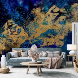 Fototapete - Gorgeous Blue
