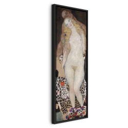 Leinwandbild - Adam und Eva (Gustav Klimt)